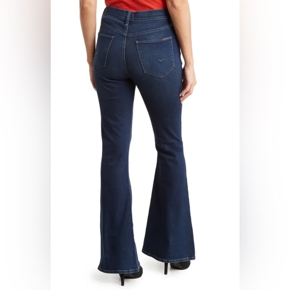 Hudson Jeans Flare Dark Wash Denim Size: 26 / US Women's 4 - Picture 2 of 5